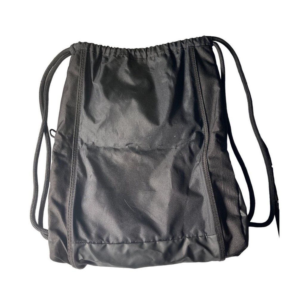 Adidas Thunder Drawstring Sackpack Geometric Blac… - image 2